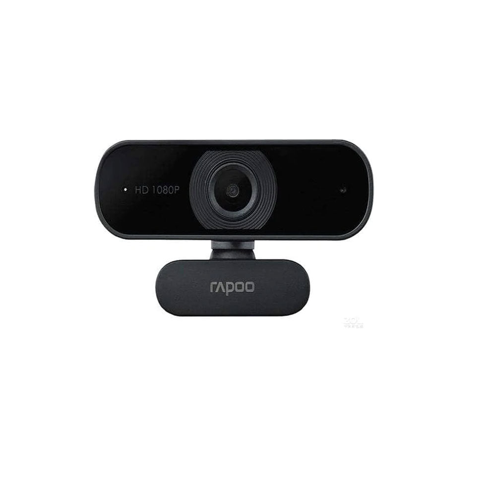 Rapoo C260 USB Black Full HD Webcam, 1080p 30hz, 360 Horizontal, 95 Super Wide-Angle Rapoo C260 USB Black Full HD Webcam, 1080p 30hz, 360 Horizontal, 95 Super Wide-Angle